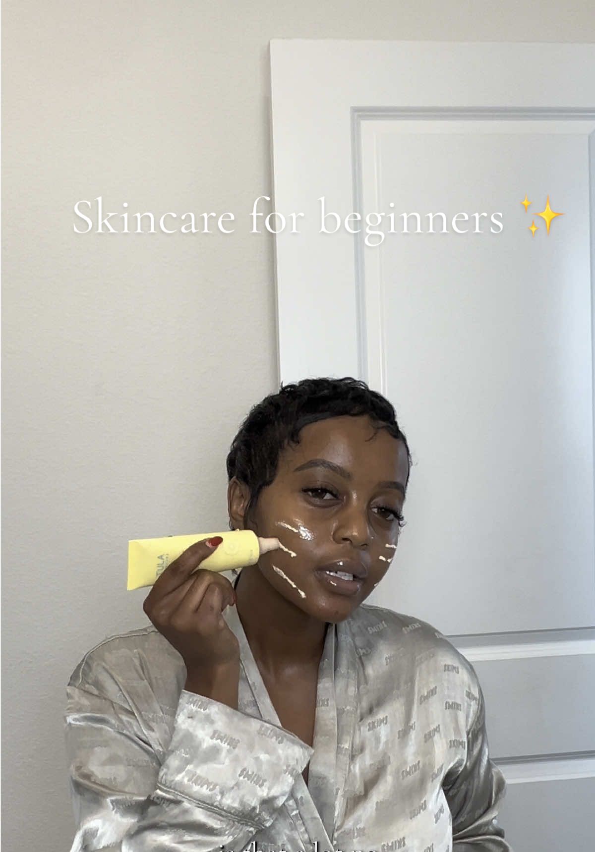 My current summer skincare routine is giving hydrated, youthful, and glowy ✨ I switch up my routine a lot, but this combo right here😮‍💨 My skin is thriving 😍 Don’t overthink it. Even 3 solid products can change your skin when you stay consistent. Everything is linked in stories 💛 Products I used: • @Pixi Beauty Botanical Collagen Tonic • @COSRX US Advanced Snail 96 Mucin Essence • @Kate Somerville HydraKate Recharging Serum • @Neutrogena Hydro Boost Water Cream • @TULA Protect + Glow SPF • @ORS Hair Care Olive Oil Sheen Spray #summerskinc #skincareroutine #spfforyourbestsummer #blackgirlskkncare #skincareforbeginners 