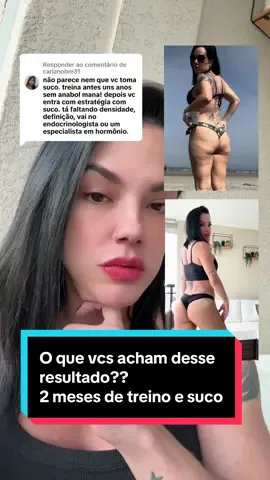 Respondendo a @carlanobre31  o que vcs acham desse resultado de 2 meses? #testosterona #hormonios #masteron #shape