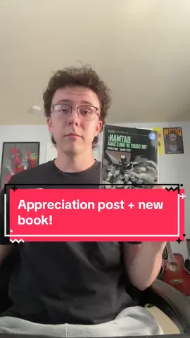 Thank you so much for watching all of my videos!!! I can’t wait to read this book she got me!! Thank you Danielle! 😎 Also shoutout to Dan from @Image Comics for leaving those comments! Can’t wait for an insane image haul tomorrow! #comictok #comicbooks #viral #fyp #reading #dc #image 