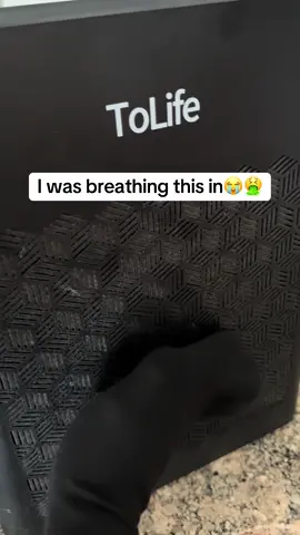 Ya never really know what’s floating around in your house😅 #tolife #airpurifier #petodor #mold #homeessentials #tiktokshop #summersale #dust #purifier #tiktokshop #flashssale #fyp 