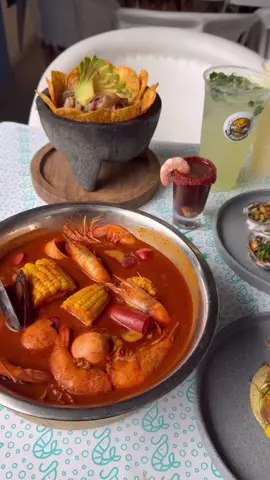 Para el antojo de mariscos 😮‍💨#mariscos #aguachile #cajun #camarones #Foodie #gdl #guadalajara #foodiegdl #provechito #restaurante 