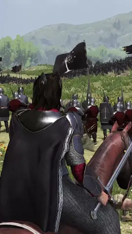 The Black Tide comes from the Lands of Mordor #lordoftherings #mountandblade2 #bannerlord #lotrmod #lotr #mordor #gondor #middleearth #mountandblade #talesfromtheageofmen 