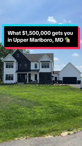 What do you think of this million dollar home? #realestate #millionaire #milliondollarslistings #mdrealestate #luxuryhome #newconstruction #newconstructionhome 
