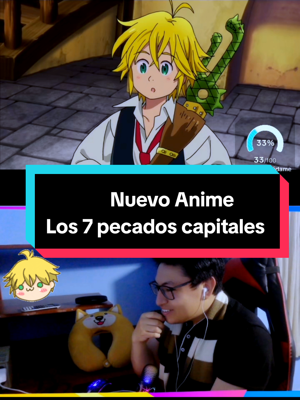 Respuesta a @adri.mamani  🔥¡Inicia la leyenda! Meliodas, el líder de los 7 Pecados Capitales, entra en escena 😱⚔️  #anime  #sevendeadlysins  #meliodas #edit #meliodasxelizabeth  #los7pecadoscapitales #nanatsunotaizai #otaku #reaction #paratii #kick #animetiktok #video  #videoreaccion 