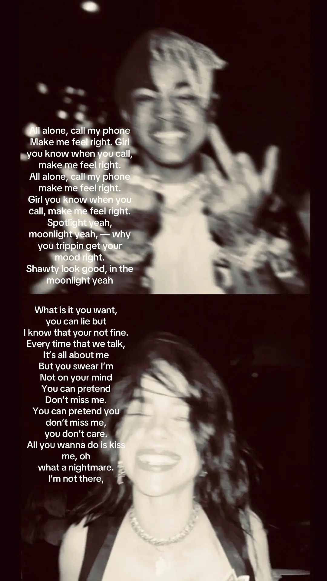 #xxxtentacion #billieeilish #moolight #recomendation  me and who?