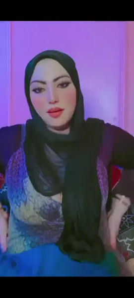 لايف محجبه نار