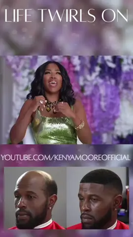 Lace fronts for the fellas? Kenya Moore said let’s talk about it 😭 Is it a toss or a twirl? Be honest! #TwirlOrToss #TwirlTalk #LifeTwirlsOn #KenyaMoore #BlackMenStyle #HairlineCheck #MenInWigs #LaceFrontUnit #TikTokDebates #BarbershopTalk #BlackPodcastClips #StyleOpinions #FunnyPodcasts Full episode now live on YouTube.com/@KenyaMooreOfficial