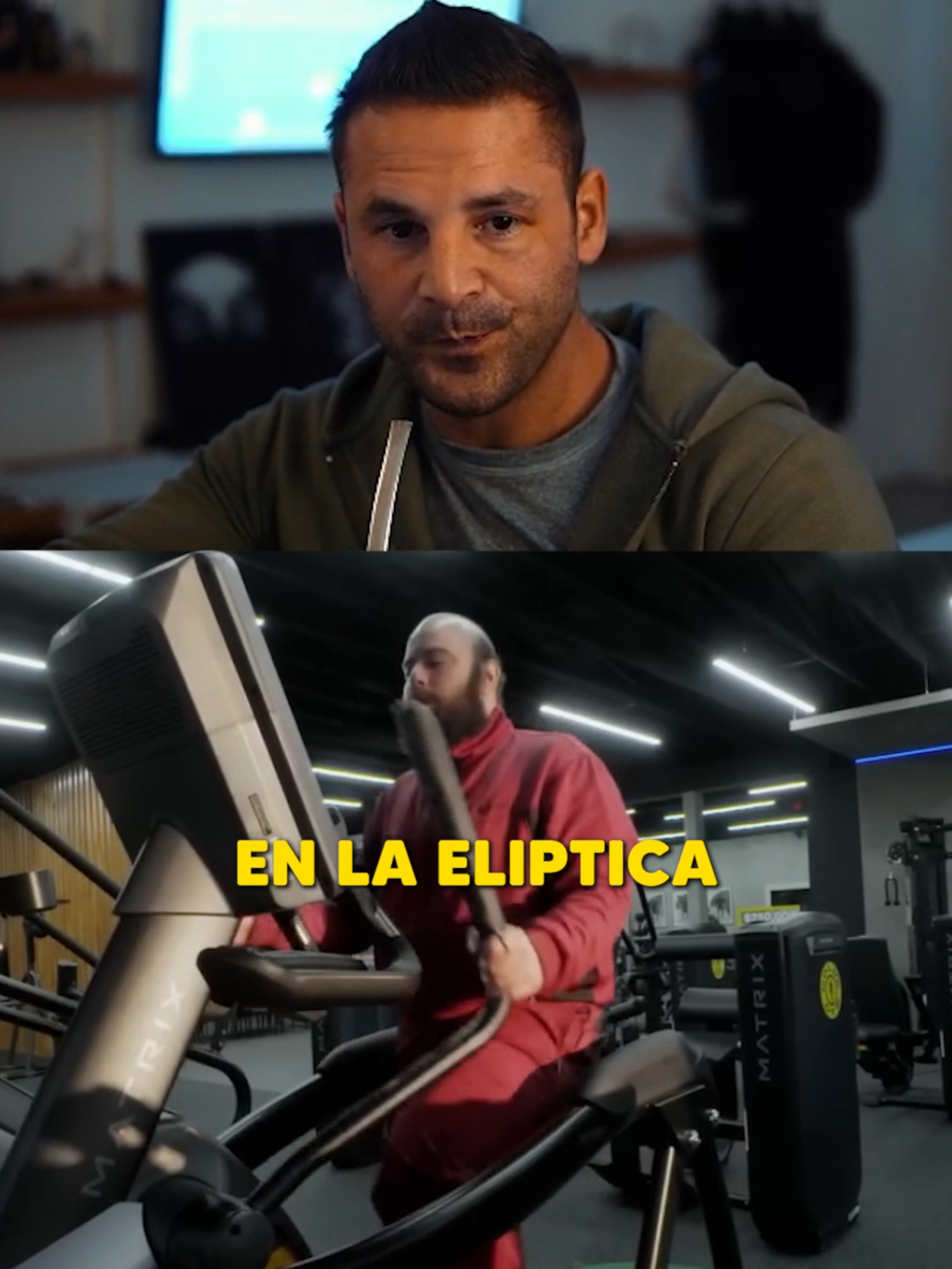 La elíptica es clave para el descenso de peso💪🏼 . . . #salud #grosz #gym #fitnessmotivation #fitness #gymmotivation #gymlife #groszteam #culturismo #kick #entreno #buenosaires