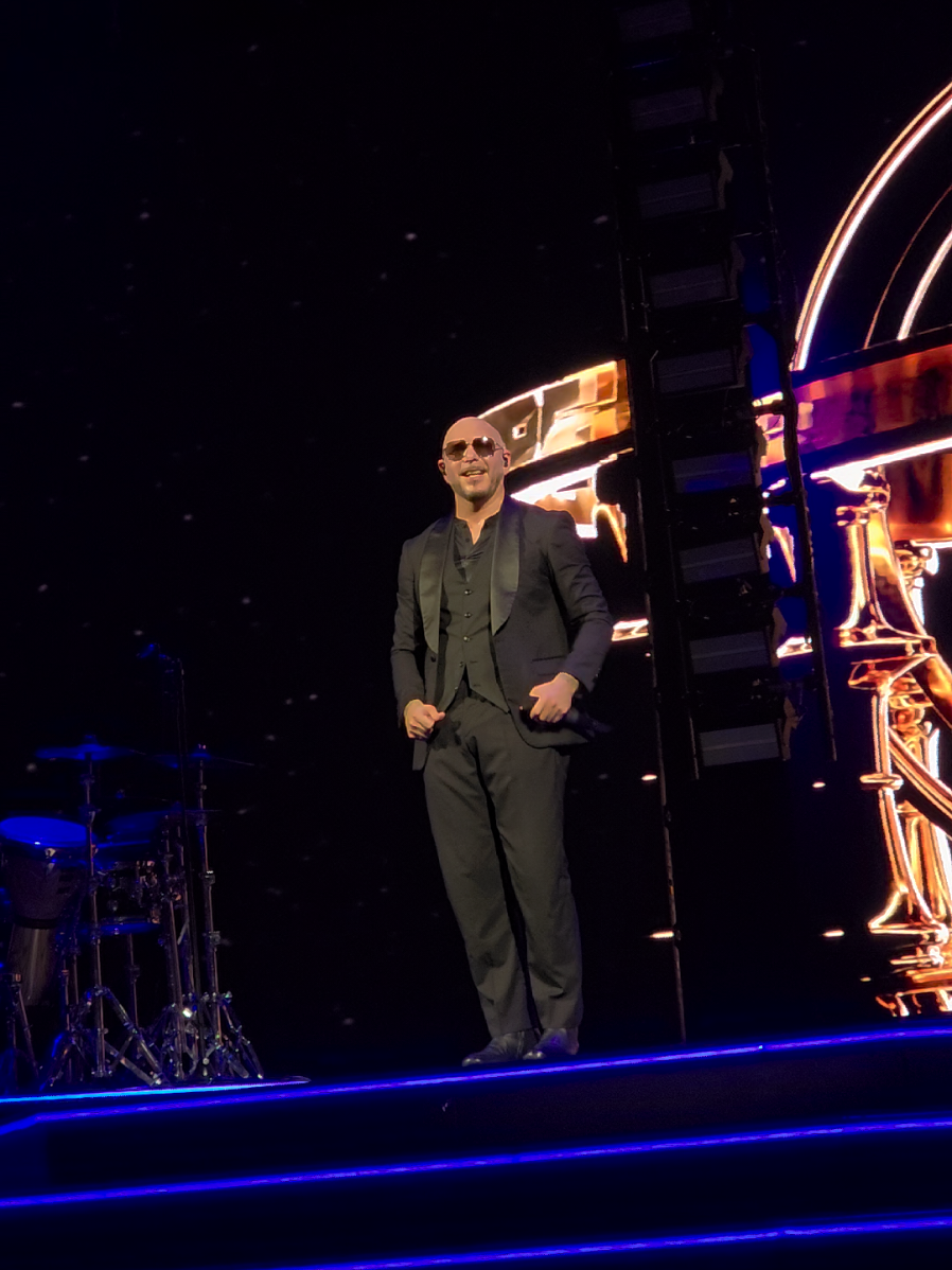 Pitbull about LOVE and TIME 🥹 @Pitbull #pitbull #mrworldwide #mr305 #pitbullconcert #poland🇵🇱 #krakow #pitbullkrakow #concerts #partyafterdark #partyafterdarktour #polska #kraków #tauronarena #koncert #dale #fyp #worthit #moments #loveandtime 