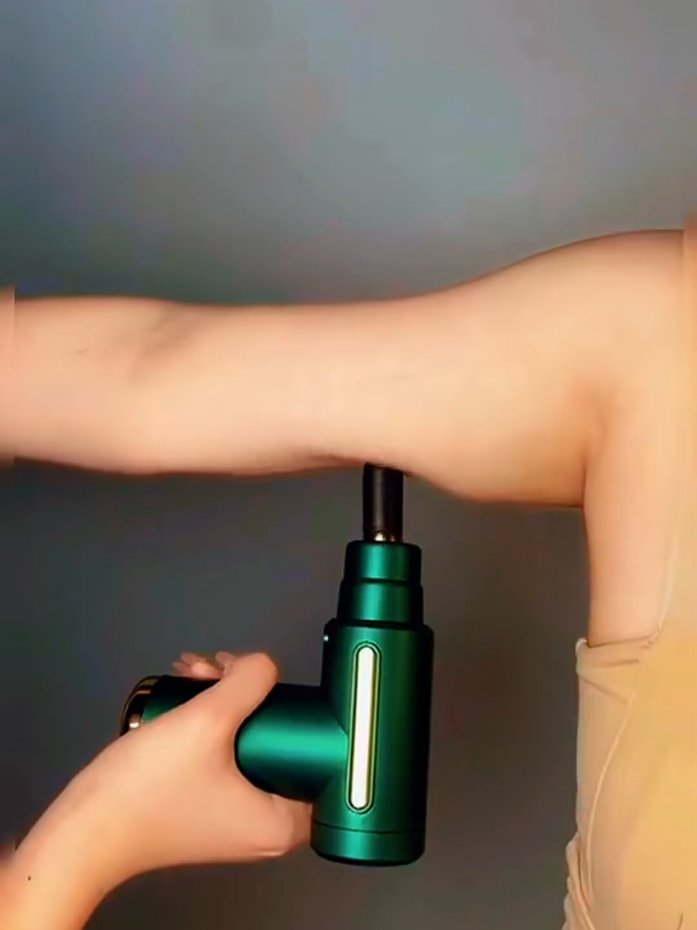 Electric Massage Gun – Deep Tissue Relief for Muscle Recovery & Relaxation #MassageGun #ElectricMassager #DeepTissueMassage #MuscleRecovery #PainReliefTool #PercussionMassager #FitnessRecovery #RelaxationDevice #MassageTherapy #WellnessGadget