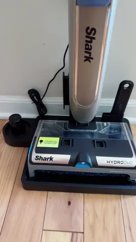 Testing out my new HydroDuo  Cordless Wet Dry Hard Floor vacuum from @Shark Home #wetanddryvacuum #sharkhome #floorcleaner #vacuum #vacuumcleaner #mopping #CleanTok #momlife 