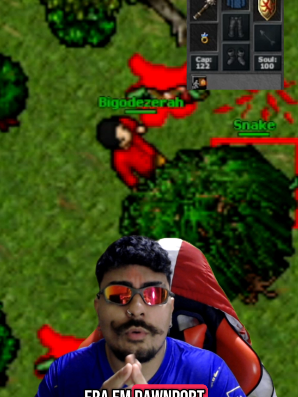 Fui enganando todo esse tempo sobre Rookgaard do old Tibia #tibia 