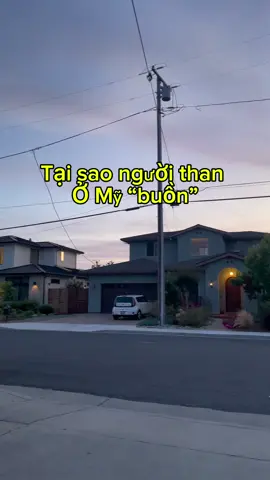 Bạn có cảm thấy ở Mỹ buồn không?