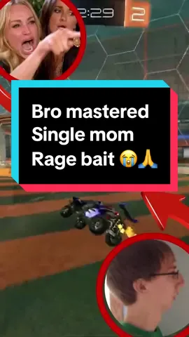 Single mom rage bait 💀💀 10/10 rage bait | #funny #fyp #rocketleague #rl #ragebait #fortnite #trolling #goodgriefs #gaming #usa #prank #soundboard #indian via: TexPlays