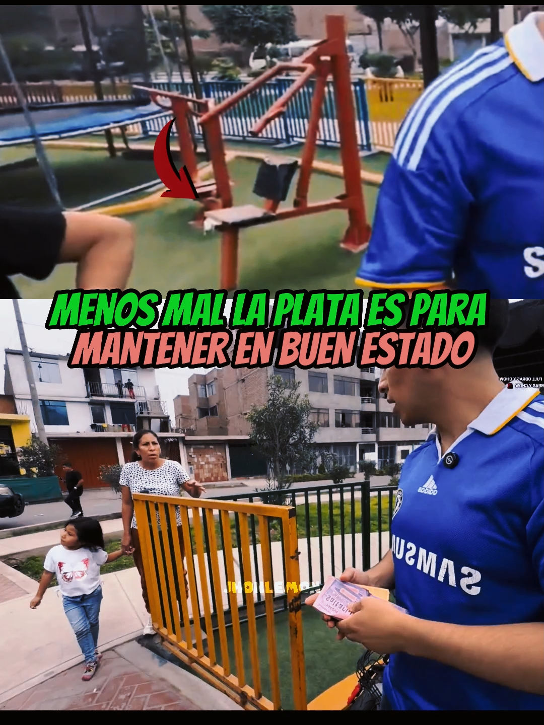 ALCALDE MOLESTO POR QUE COBRAN PARQUE #francovidalalcalde #alcaldevidal #parati #clips #fyp #clip #kick #ate