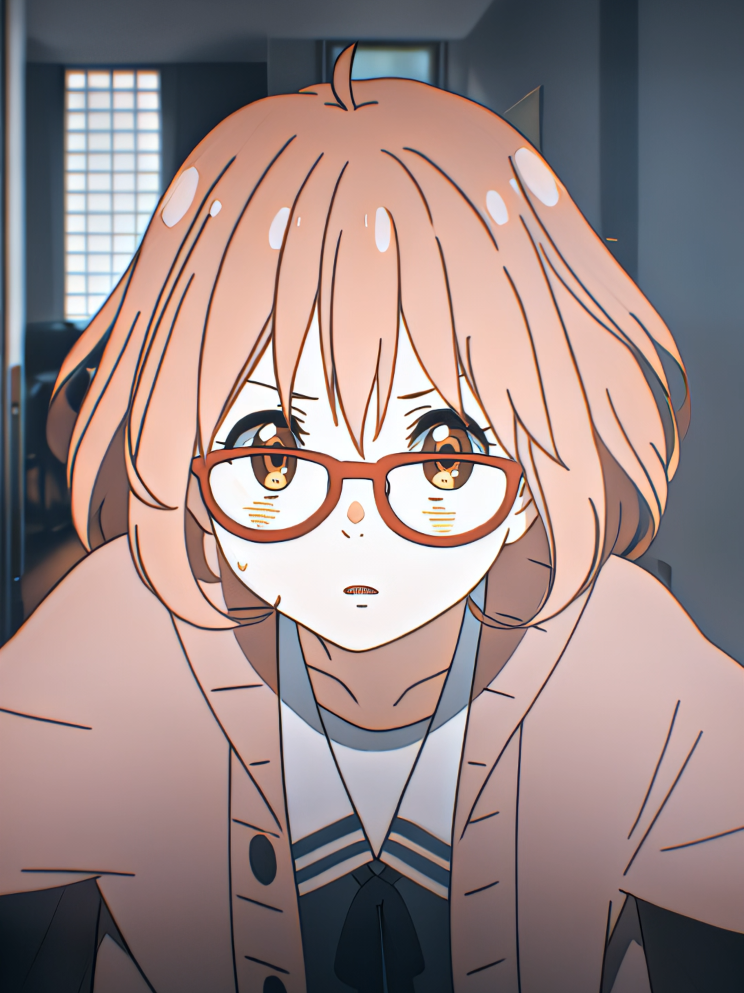 Mirai 🧡 #beyondtheboundary #kyoukainokanata #miraikuriyama #waifu #girl #edit #ワイフ #アニメ #おすすめ #fypシ #animegirl #animetiktok #animeedit