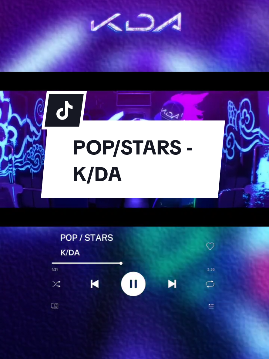 POP/STARS - K/DA #kda #popstars #popstarskda #riotgames #leagueoflegends 