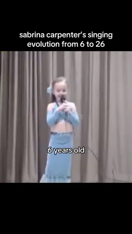 this took me so long but i feel like nobody wants to watch a 4 minute video of her singing 😭😭 #sabrinacarpenter #oldvideo #shortnsweet #singularact1 #singularact2 #evolution #singingevolution 