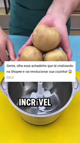 🔪 **O Moedor Elétrico que TODO mundo tá querendo!** ⚡🍔 Achei esse Moedor de Carne Elétrico multifuncional que tá viralizando na Shopee! 😱 Ele mói carne, prepara temperos e facilita a vida na cozinha em segundos… é o tipo de achadinho que depois que você vê, não consegue mais ficar sem! E o melhor… o valor tá aquele precinho que a gente AMA! 😍 💬 Comenta **QUERO** que te mando o link com desconto direto no inbox! Achadinho número **1998** 🧡 #achadinhoshopee #moedordecarne #cozinhapratica #utilidadesdomesticas #achadinhododia #shopeebrasil #dicasdecozinha #foryou #fy #ofertasShopee