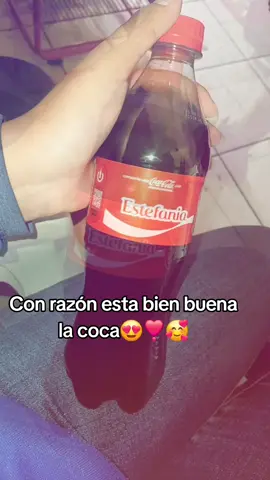 #cocacola #nombres #estefania  Super deli 🥰🫰🤤