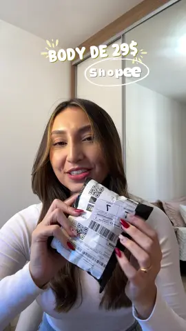 LINKS NA BIOOOOOO ❤️ @Shopee Brasil #achadinhos #recebidos #shope #shopeehaul #body #frio 