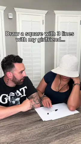 She hears you, but doesn’t really listen. 😭 #fyp #couplescontent #couplescomedy #girlfriendreaction #Relationship #chrisandcrystal 