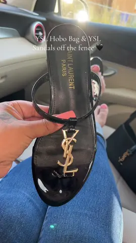 YSL sandals & Hobo bag off the lil yella app 💛 soo perfect together,  im obsessed 🤩 ima push these 2 like cr@ck in the 80s baby believe that 🤣 #ysl #yslsandals #saintlaurent #saintlaurentparis #fashioninspo #gatefinds 