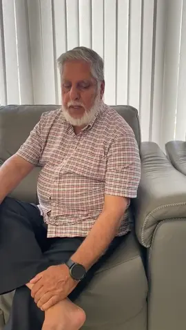 Baba g is not well atm🥲#fyp #a1 #gout #baba #pakistanitiktok 