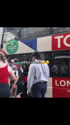 old @KSI is back🥹 in his new video new video i went undercover in public #ksi #jjolatunji #sidemen 