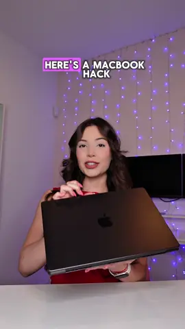 MacBook hack I’m pretty sure you didn’t know about! #macbook #macbookhacks #macbooktips 