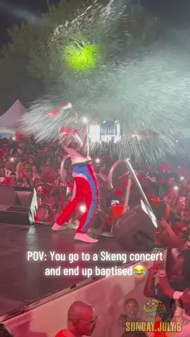 If you ain’t ready for Skeng to get you wet, stay home. July 6th — Bikini Palooza: Bring your bikini, bring your bestie, and maybe… a towel.. 💦🎤 Get your tickets from platinumkids.net or text 917-679-7513  @MARKUS (platinum kids)  #skeng #skengdon #rattygang #dancehallartist #jamaicantiktok🇯🇲viral #liveperformance #musicpromotion #fyp #markusplatinumkids #xnxstasiaa 