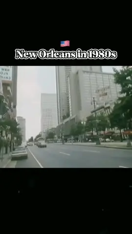 New Orleans in 1980s #Tatcha #colorizedhistory #nostalgia #history #neworleans #HistoryTime #historytok #usa🇺🇸 #1980s  