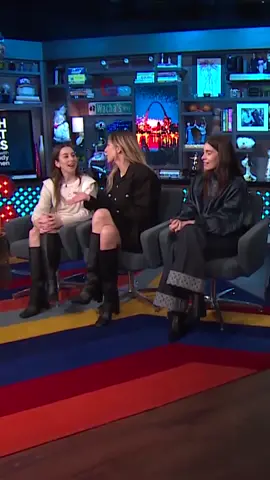 The Haim sisters share their unpopular Bravo opinions #WWHL