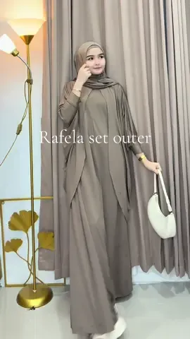 Model terbaru !!!! #abaya #jersey #setouter 