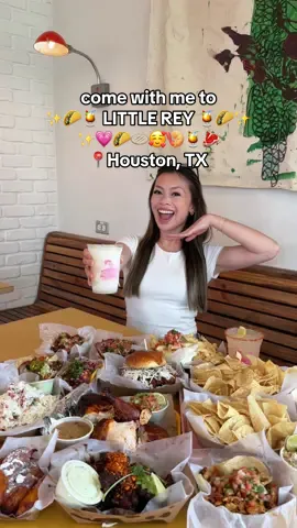 ✨🌮 LITTLE REY 🌮✨ is a casual Mexican restaurant located in Houston’s River Oaks! Little Rey has everything you can think of from tacos, quesadillas, wings, margaritas and more 🍹everything on the menu sounded so delicious and everything was so yummy!  I have to give an honorable mention to their fried plantains — if you love fried plantains like me then you NEED to try these! It’s the perfect dessert to end your meal with 😍🍌 I also LOVED the carnitas quesadillas, I’d definitely come back just for that! If you’re ever in the mood for a nice casual meal and are craving Mexican food, definitely be sure to check out Little Rey! 🌮🍹🥰 📍2345 Mid Ln. Houston, TX #explore #explorepage #trending #houston #htx #houstontx #thingstodohouston #placestogohouston #houstoninfluencer #houstonfoodblogger #houstonvlogger #houstonfoodie #houstonplacestogo #houstonmexicanfood #houstonmexicanrestaurant #houstonmexicanrestaurants #littlereyalcarbon #littlerey #houstontacos #houstonquesadillas #mexicanfood #houstonriveroaks #htxmexicanfood #houstonplacestoeat #placestoeathouston #cheffordfry #houstonlittlerey #explorehouston #mexicancuisine #mexicanrestaurant