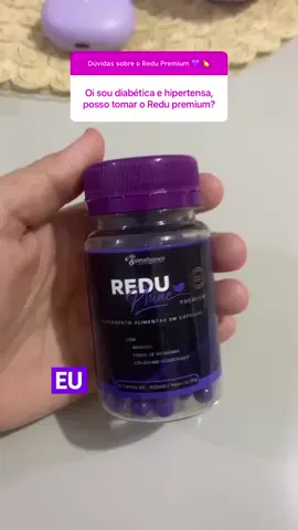 #PremierRendiplus #redufhine #emagrecer #dieta #diabete 