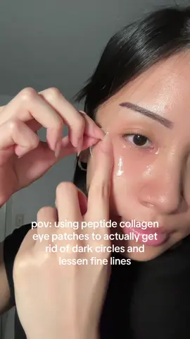 collagen eye patches help to get rid of undereyes dark circles, eye bags, reduce fine lines😮‍💨🫶🏻 #eyepatch #eyepatches #collagen #collagenviral #undereyebags #undereyecircles #koreanskincare #skincareproducts #skincaretips @COSRX Official @COSRX US 
