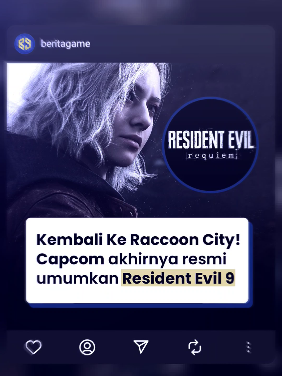 apakah barudak alumni racoon city akan kembali? #leonkennedy #jillvalentine #carlosolivera #adawong #claireredfield #residentevilrequiem #residentevil #viral #xyzbca #4u #fyp #trend 