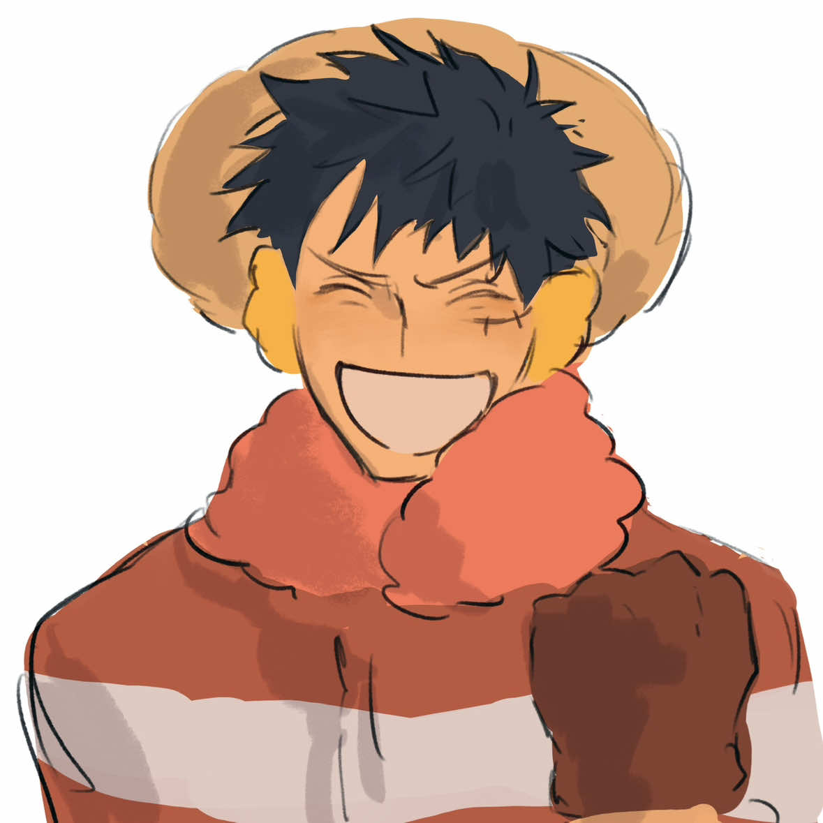 im gonna try post every sunday but take this for now lolol ;; also this isnt a ship you can stop sending hate comments now #art #digitalart #onepiece #luffy #monkeydluffy #trafalgarlaw #punkhazard #luffyonepiece #onepiecefanart #onepieceedit #anime