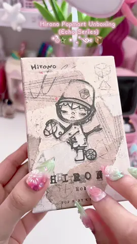 Hirono echo series unboxing ୨ৎ˚.📦 ✦.˳· @POP MART  @POP MART US  @POP MART US LOCAL  #hirono #popmart #blindbox #unboxing #hironoecho #blindbag #mysterybox #figure #hironopopmart #aesthetic #cute #asmr #wonyoungism #fyp #blowup #dontflop #kpopfyp #foryoupage 