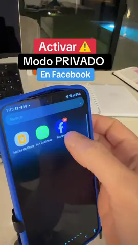 Como Poner El Facebook en PRIVADO #yoteayudo #creatorsearchinsights #eliannyanez #tecnologia #hacks #tip #secretos #emprendimiento #iphone 