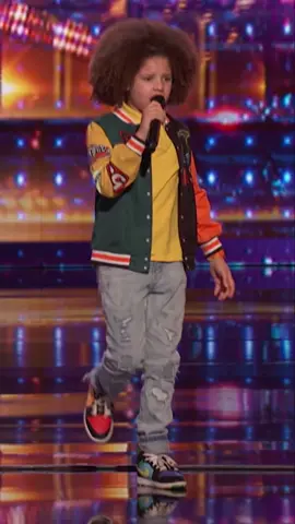 Replying to @💋💋💋 King may be small, but his talent is huge! 🎤 #AGT | @NBC and Peacock