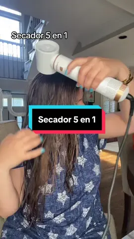 Secador 5 en 1 #secador #dryer #dryerbrush #brushstyling #fyp 