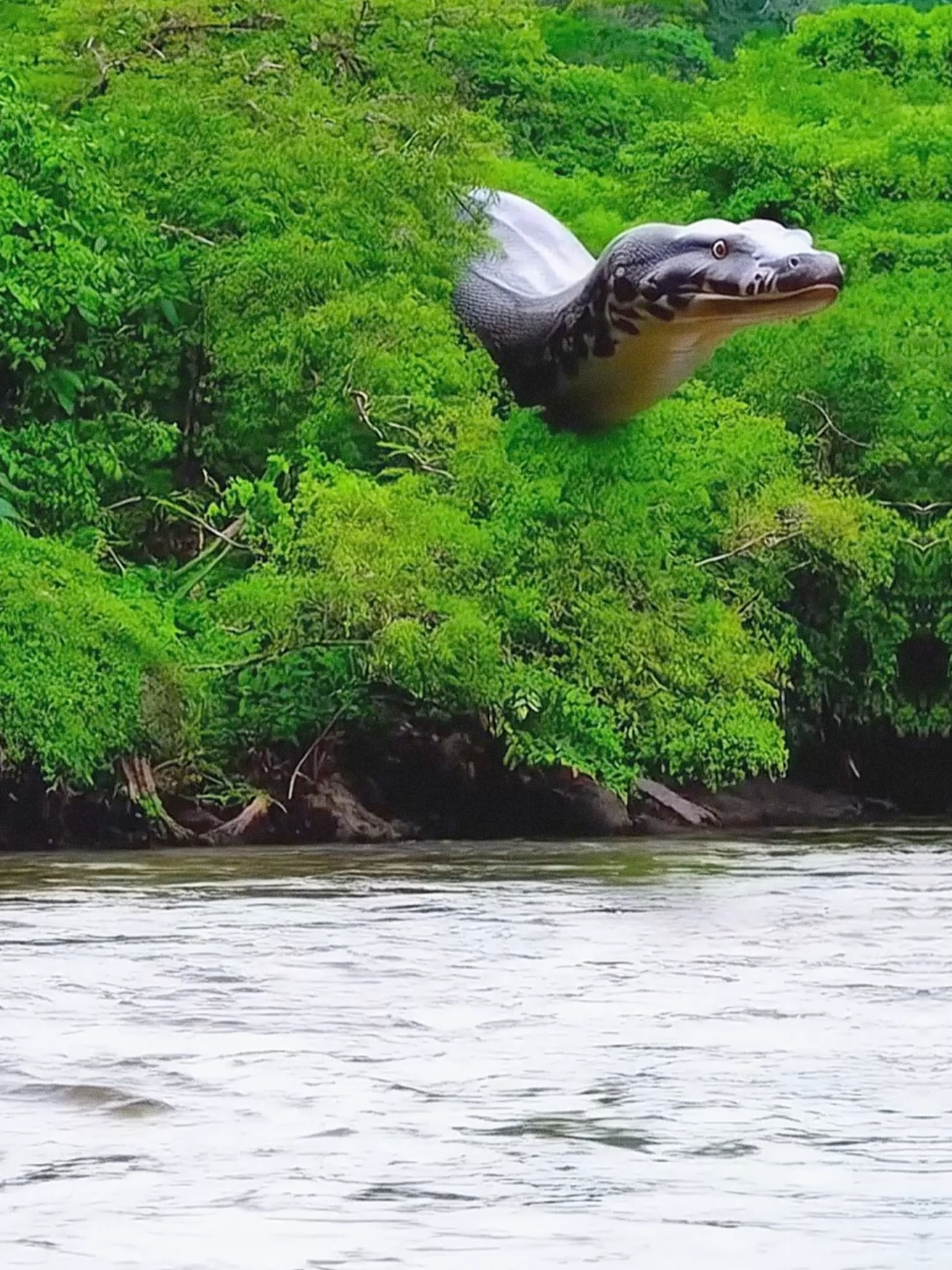 essa cobra gigante é a dona da selva #cobra #cobragigante #anaconda #snakevideos #assustador #foryoupage