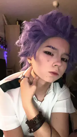 💜🐈‍⬛🧠-#cosplay #shinso #shinsou #shinsouhitoshi #shinsouhitoshicosplay #shinsoucosplay #shinsocosplay #cosplaymha #mhacosplay #bnhacosplay #cosplaybnha #shinsocosplay #hitoshishinsoucosplay 