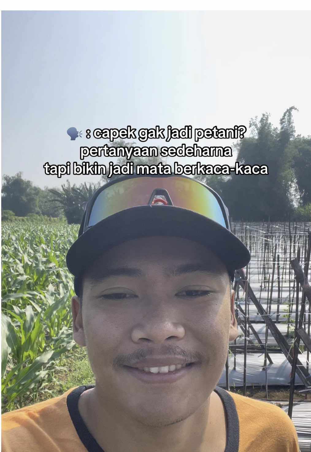 Katanya petani moeda jadi petani itu enak, coba deh lihat ini🥹 #petanimuda #petanimudasukses #trendingvideo 