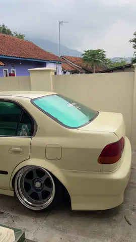 kucing pun gabisa masuk kolong😬😭 #static #civic #ferio #feriogang 