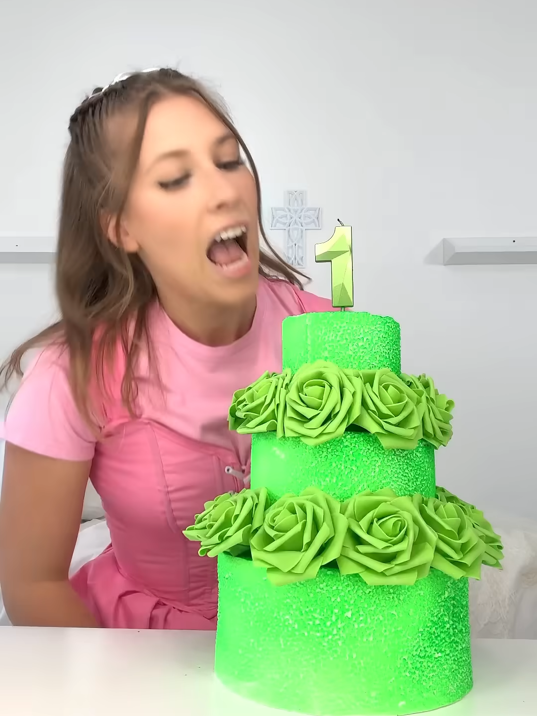 Reactions at Different Birthday Ages 🤣#foru#foruyou #arab #la #explore #longtime #viral #fypシ゚viral #foryou #trending #alyssasways #alyssa