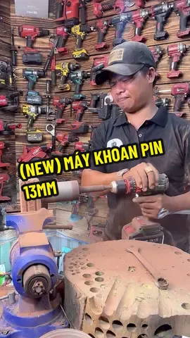 (NEW) MÁY KHOAN PIN 13MM  #Viralvideo #Xuhuong #Viral #LearnOnTikTok 