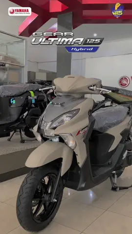 Gear Ultima 125 Hybrid Ready 🤩 Motor Hebat , Kuat , No Debat !!  #gearultima #gearultima125hybrid #gear125 #gearultimate #yamaha #yamahaindonesia 